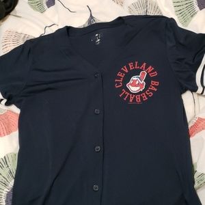 Cleveland Indians shirt